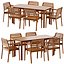 Palmar Rect Outdoor Dining Set