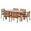 Palmar Rect Outdoor Dining Set