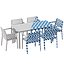 Palmar Rect Outdoor Dining Set