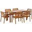 Palmar Rect Outdoor Dining Set