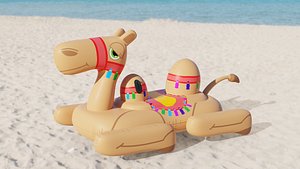 3D model inflatable toy