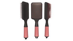 3D Hairbrush model