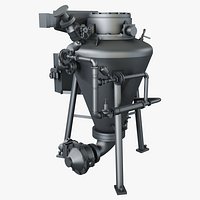 Densphase Pump 20 12 5 M1 Low Poly