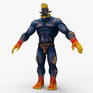 3D Harding strong man