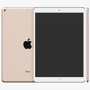 3D Apple iPad Air 3rd generation 2019 wifi and cellular tablet