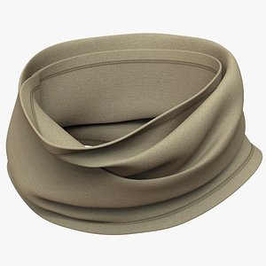 3D Multi-use Neck Gaiter model