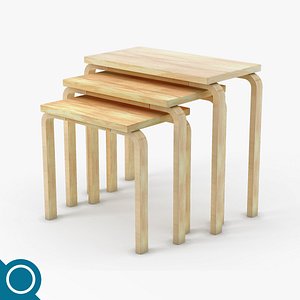 Alvar Aalto 88 Table Set