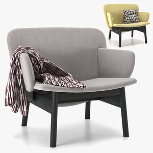 3D ALA ARMCHAIR low 2