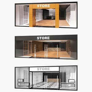 3D model Store Collection