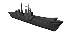 hms invincible 3d 3ds