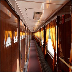 Ammendorf Train Interior