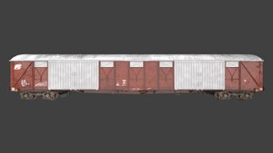 3D model Italian Gabs Wagons