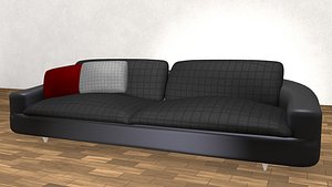 3d arm chair model
