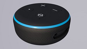 Amazon Echo Dot 3rd Generation Charcoal