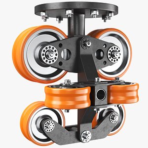 Detailed Castor Wheels(1)