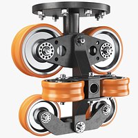 Detailed Castor Wheels(1)