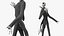 Personnage Jack Skellington marchant