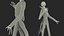 Personnage Jack Skellington marchant