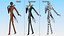 Personnage Jack Skellington marchant
