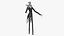 Personnage Jack Skellington marchant