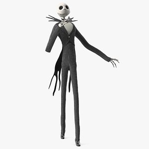Character Jack Skellington Walking