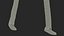 Personnage Jack Skellington marchant