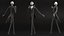 Personnage Jack Skellington marchant