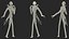Personnage Jack Skellington marchant