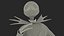 Personnage Jack Skellington marchant