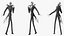 Personnage Jack Skellington marchant