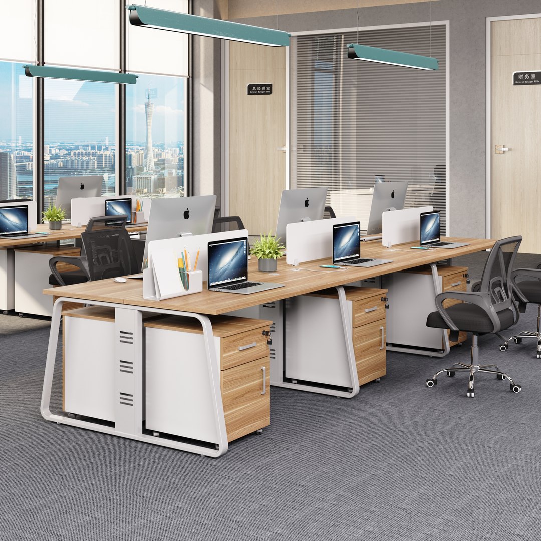 3D Office Interior - TurboSquid 2024608