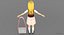 십대 소녀 학생 1c (스웨터 조끼)