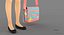 십대 소녀 학생 1c (스웨터 조끼)