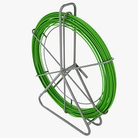 Fiberglass Reel Wire Cable 02