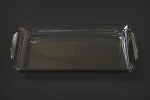 Casserole Dish 3D Model