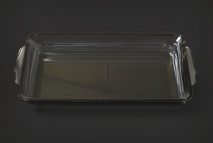 Casserole Dish 3D Model