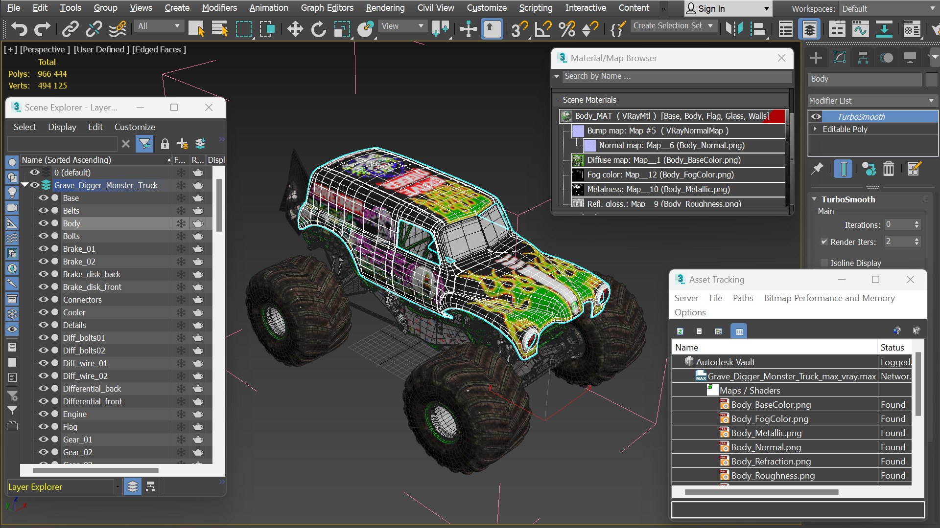 Grave Digger Monster Truck 3D https://p.turbosquid.com/ts-thumb/Wp/yzID63/6q/grave_digger_monster_truck_020/jpg/1760492864/1920x1080/fit_q87/631fe03f98f71c399d853c73b7bb4f636e0f5478/grave_digger_monster_truck_020.jpg