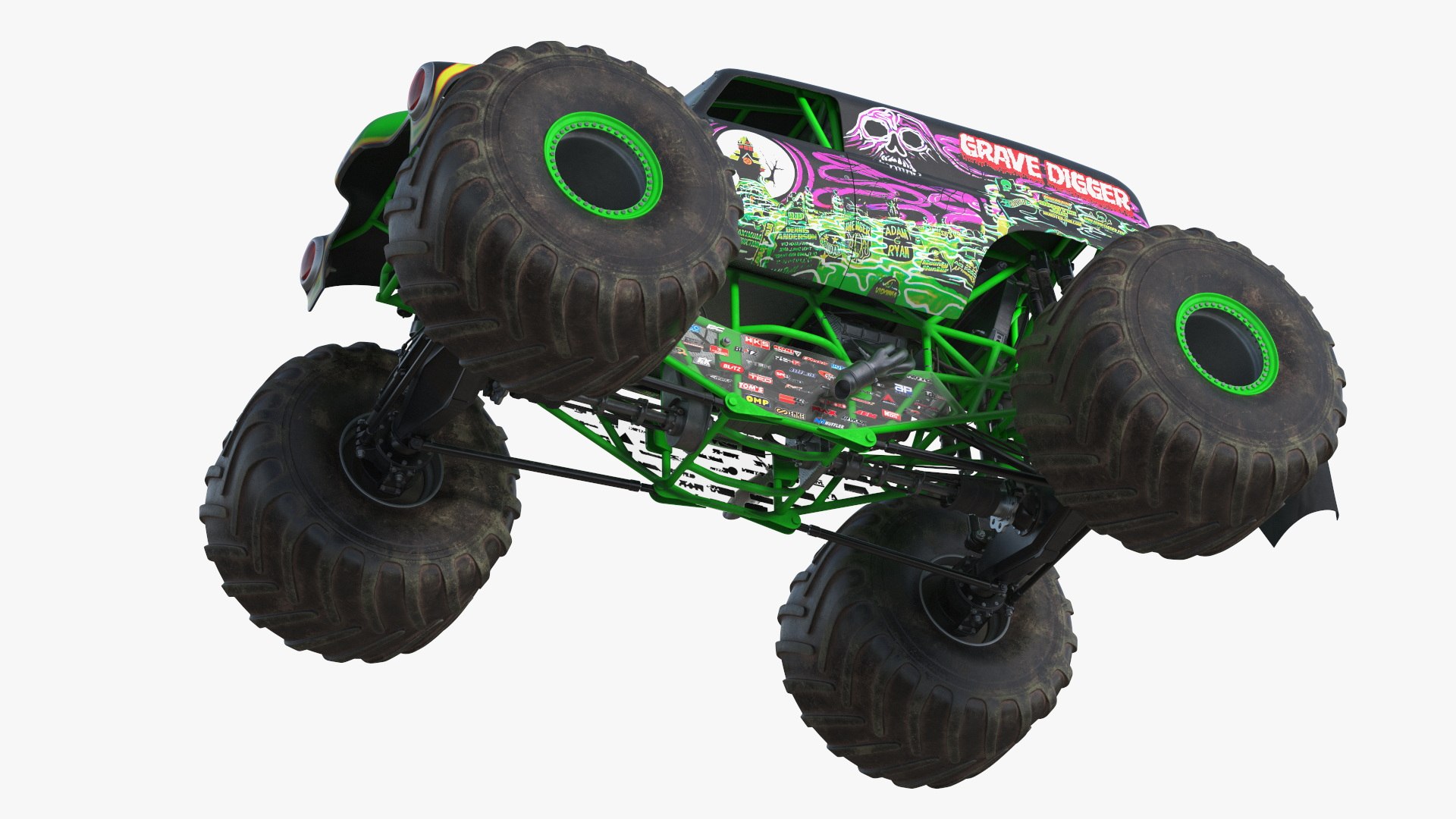 Grave Digger Monster Truck 3D https://p.turbosquid.com/ts-thumb/Wp/yzID63/JM/grave_digger_monster_truck_006/jpg/1760492821/1920x1080/fit_q87/a7b8304e851dc955d28d568c7b1eee9645c3ee72/grave_digger_monster_truck_006.jpg