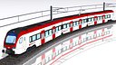 sbb rabe 531 - stadler flirt evo - electric passenger train
