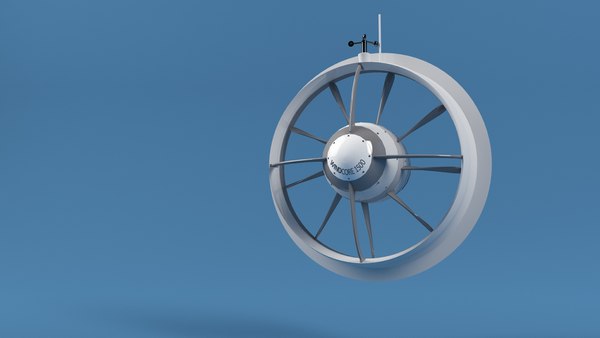 wind turbine 3ds