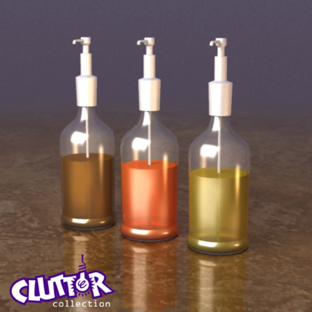 3d Mixer Clutterfood Clutter Model