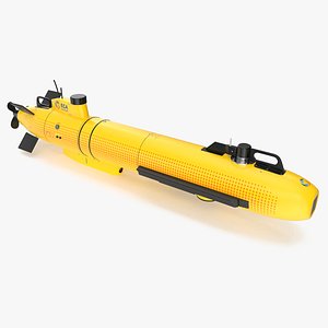 3D Autonomous Underwater Vehicle A9 ECA Group