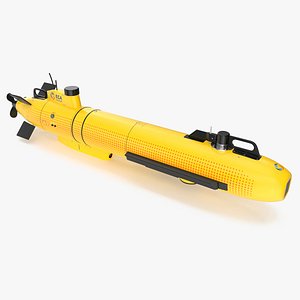 Autonomous Underwater Vehicle A9 ECA Group