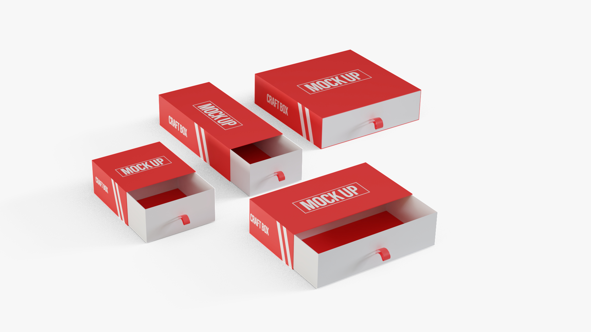 Cardboard gift box model - TurboSquid 1488367