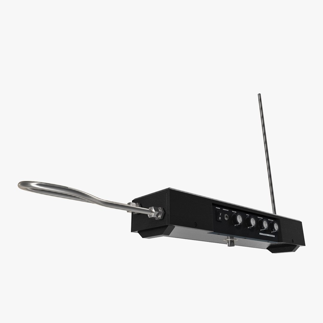 Theremin 3d Max
