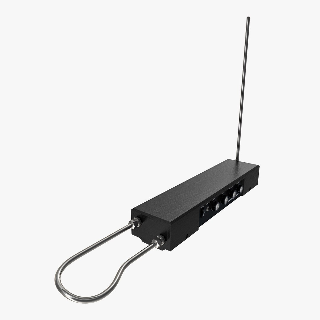 Theremin 3d Max