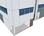 3ds modern office building