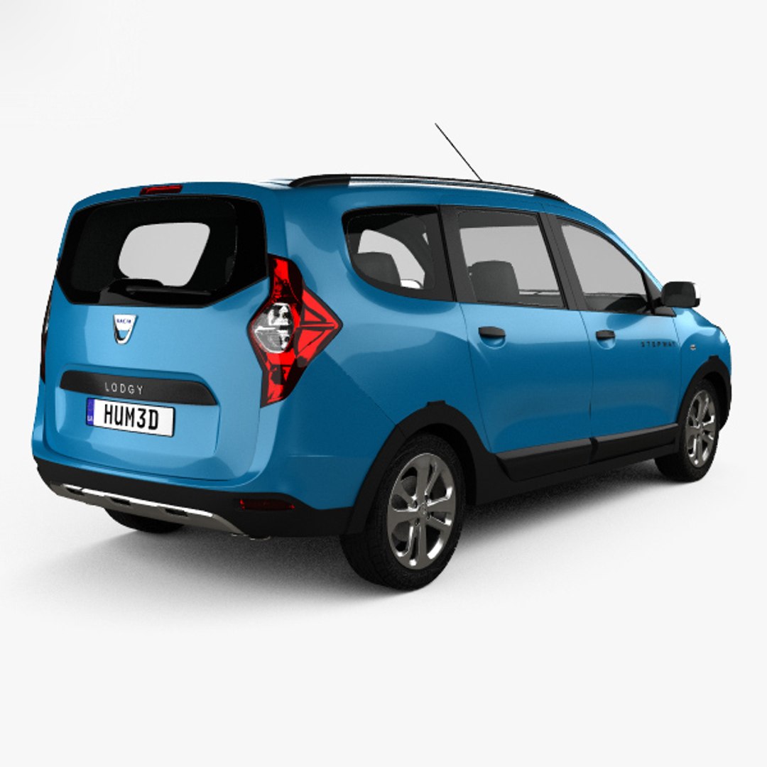 Dacia hot sale lodgy miniature