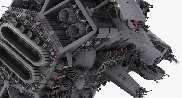 Proteus cruiser 3D - TurboSquid 1231161