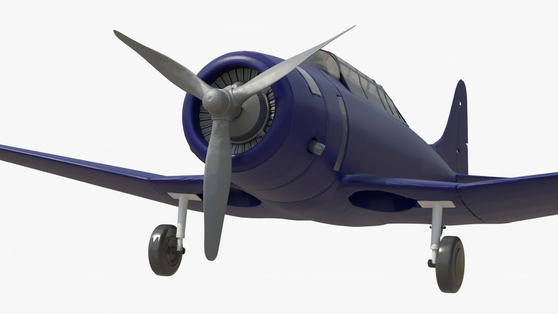 Realistic Propeller 3D - TurboSquid 2117693